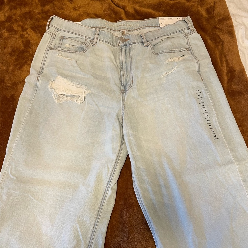 American Eagle Wide Leg Jeans